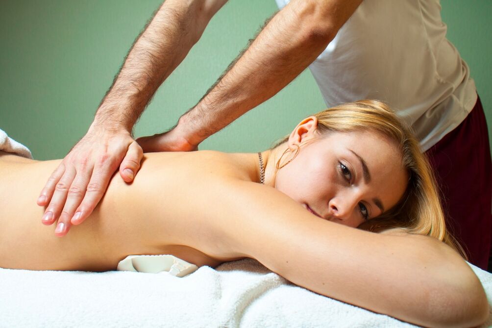 Fisioterapia para la osteocondrosis mama