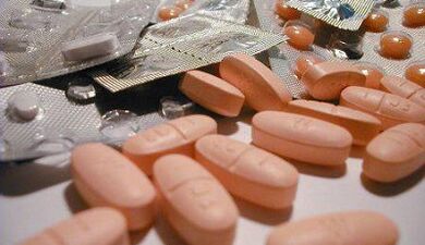Tratamiento de la osteocondrosis cervical con medicamentos
